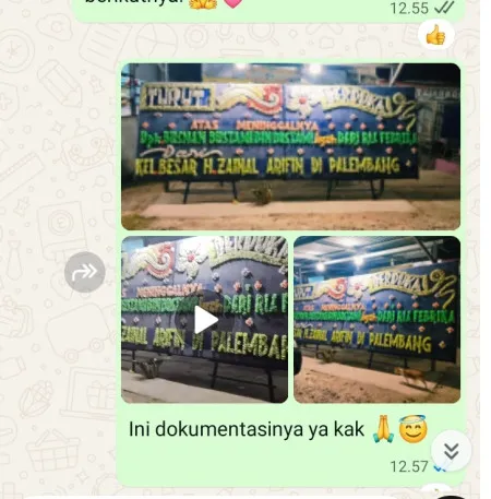 Pengiriman Papan Bunga Duka Sendangrejo Ngaringan