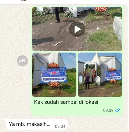 Pengiriman Karangan Bunga Sendangrejo Ngaringan
