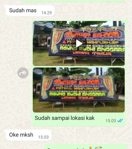 Pengiriman Papan Bunga Sendangrejo Ngaringan