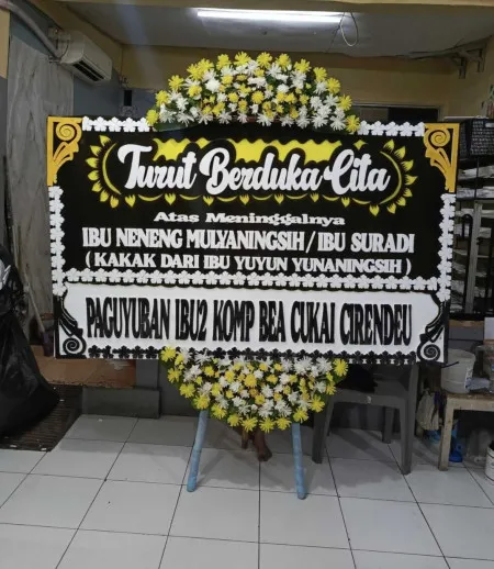 Papan Bunga Duka Sendangrejo Ngaringan