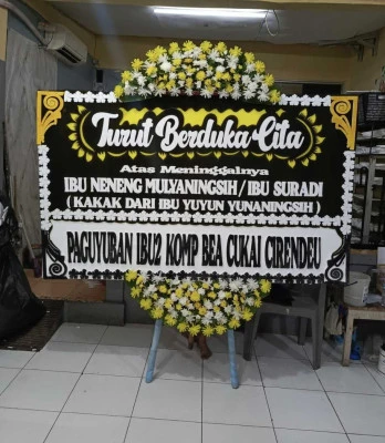 Papan Bunga di Sendangrejo Ngaringan
